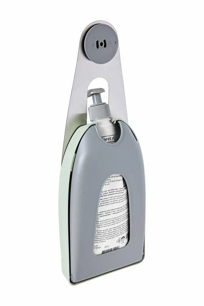 CareLyn Reisdispenser navulflesje leeg microplasticvrij