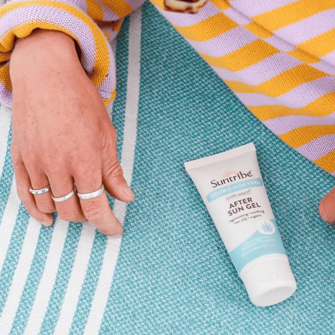 Suntribe Double Aloe Vera aftersun gel verkoelend