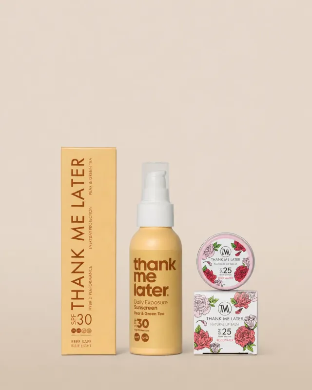 Thank Me Later Magic Duo Blush Zonneset SPF30 Peer 100ml