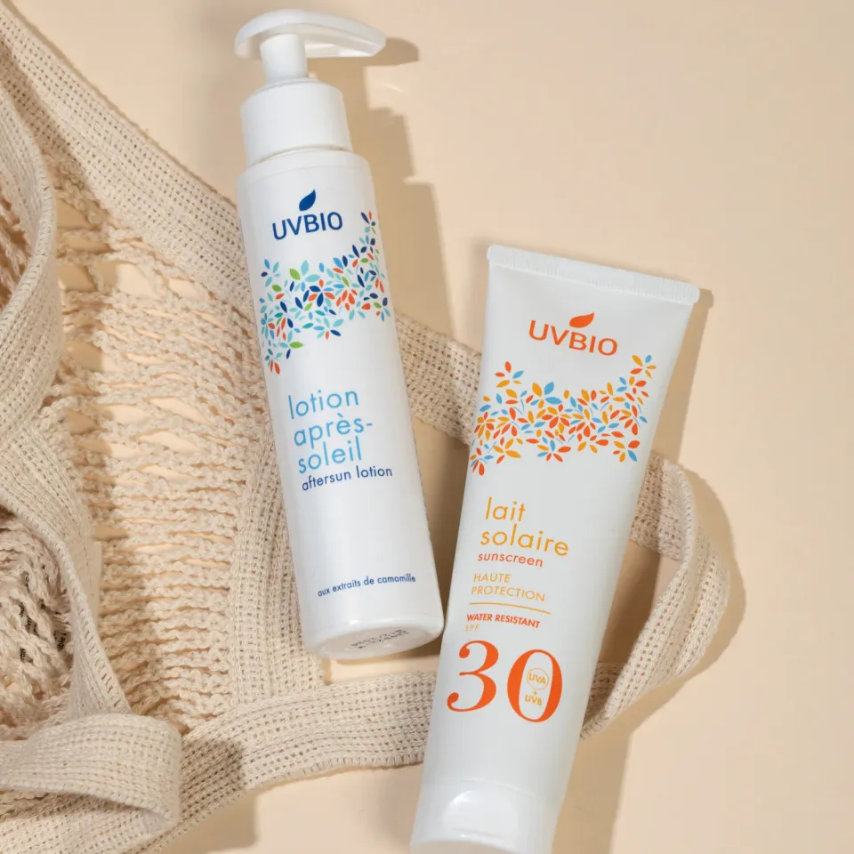 UVBIO Summer Basic set SPF30 + aftersun 2x100ml