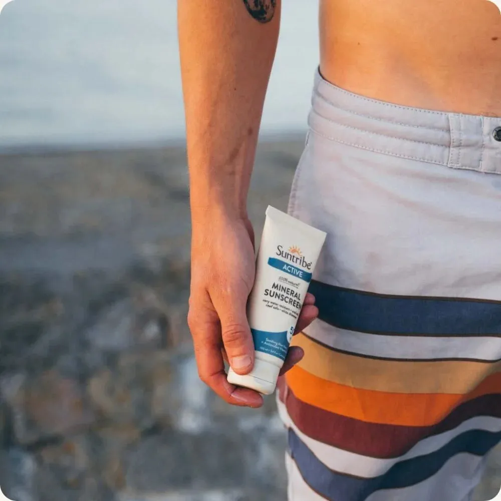 Suntribe Sports Vacay zink sun sticks SPF50 set sport
