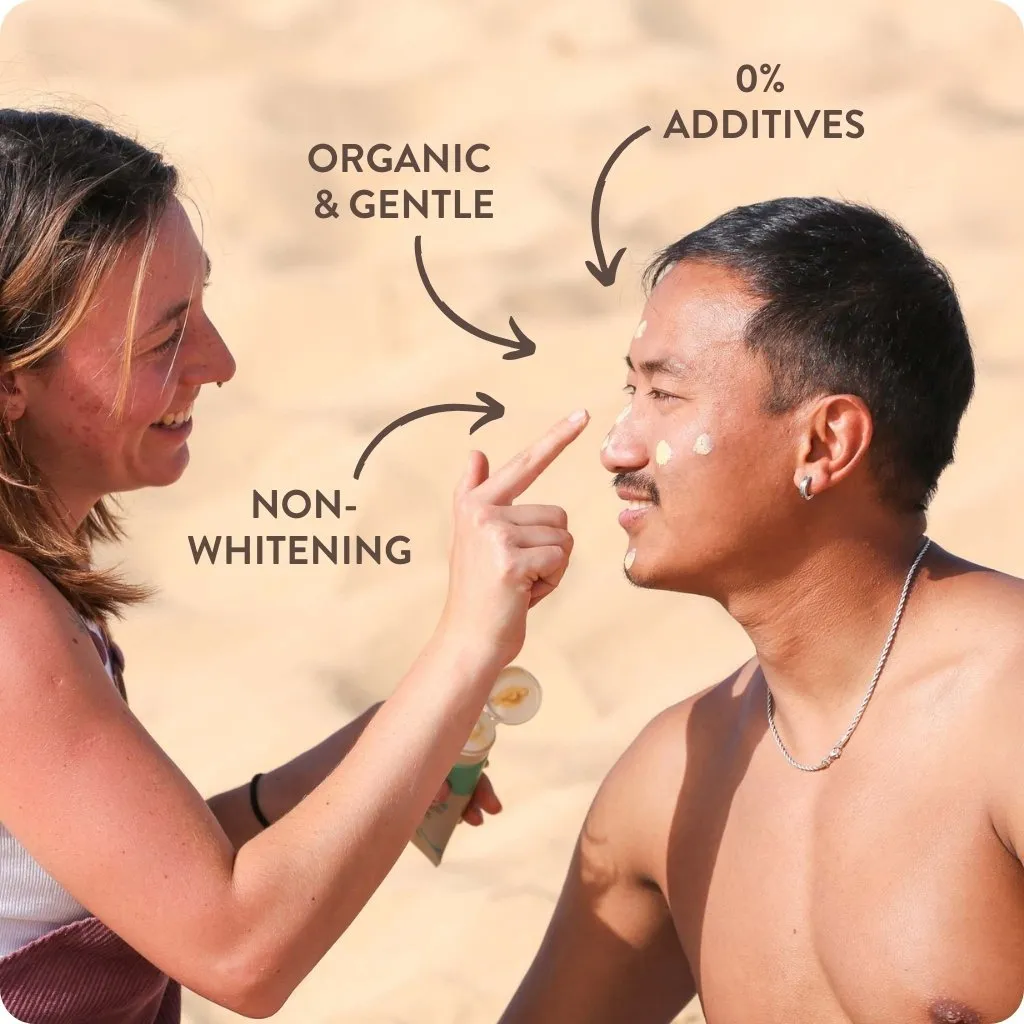 Suntribe Tinted zonnebrandcrème SPF30 getint