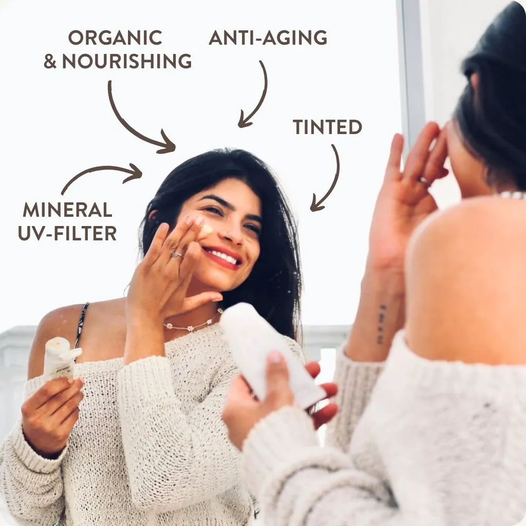 Suntribe dagcrème SPF20 mineraal voor gezicht
