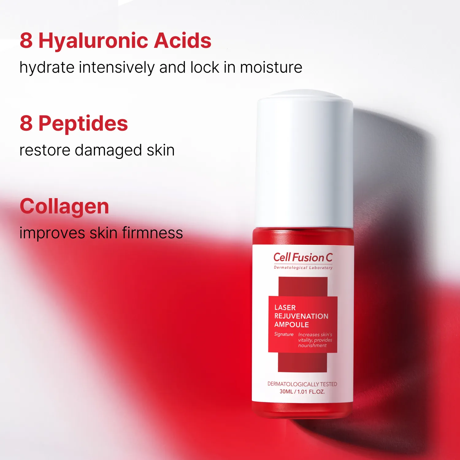 Cell Fusion High-Potency Rejuvenation Laser Set routineset 3-staps