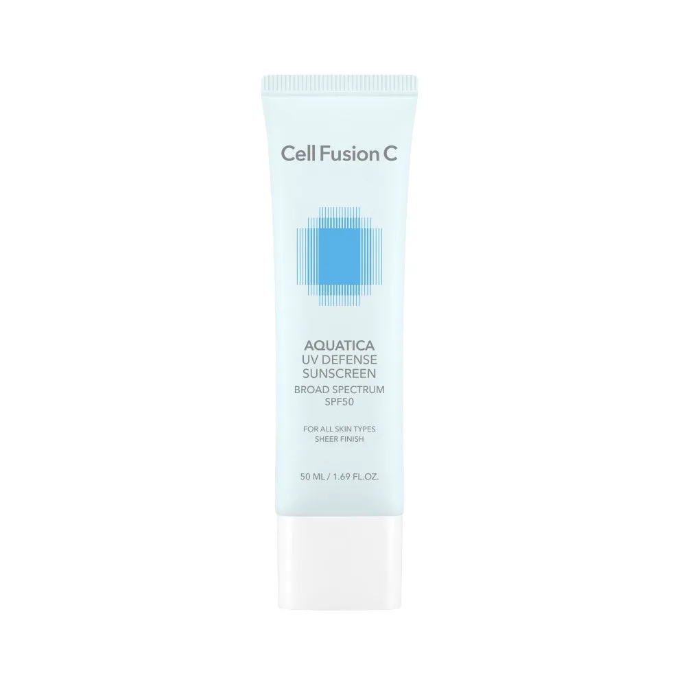 Cell Fusion C Aquatica UV Defense zonnebrand 50ml hydraterend