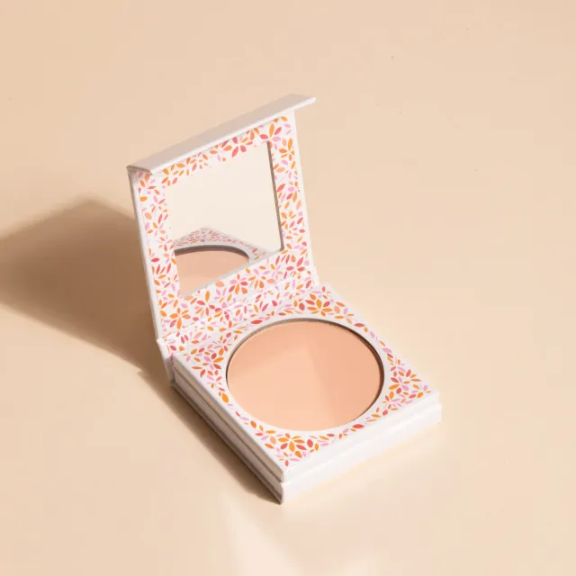 UVBIO zonnepoeder SPF30 nude compact