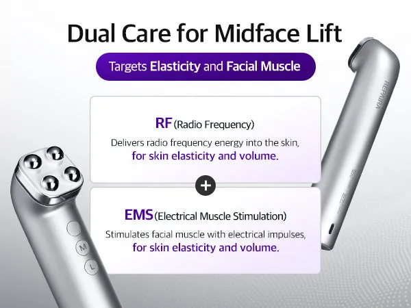 Cell Fusion C Repaira Quad-X gezichtsapparaat RF EMS