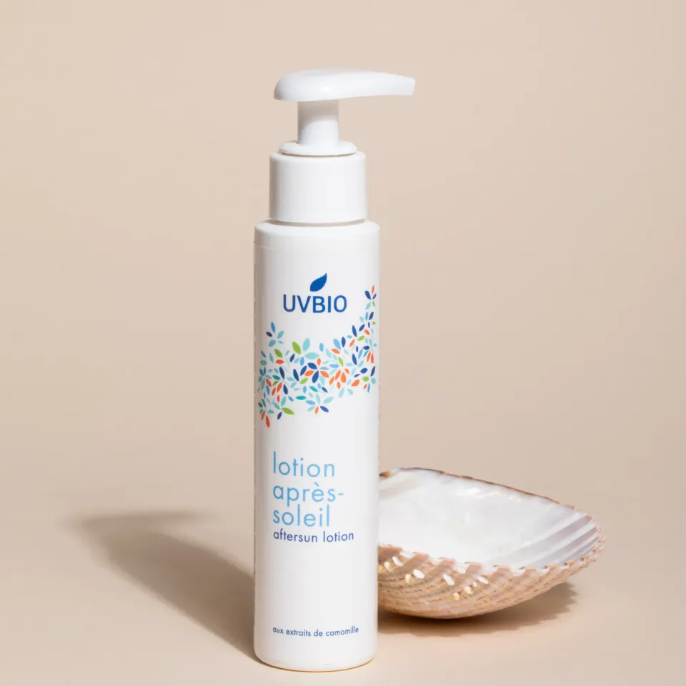 UVBIO aftersun lotion 100ml kamille groene thee