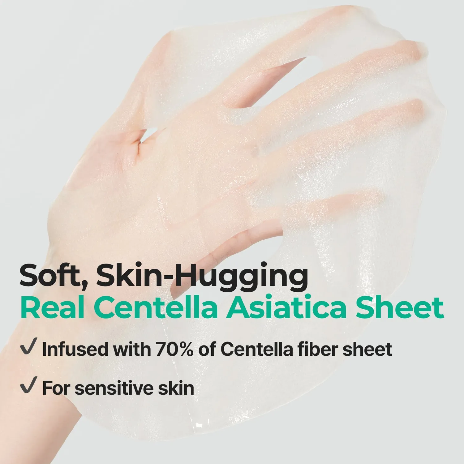 Cell Fusion Cica Cooling Mask sheet masker 5 stuks verkoelend