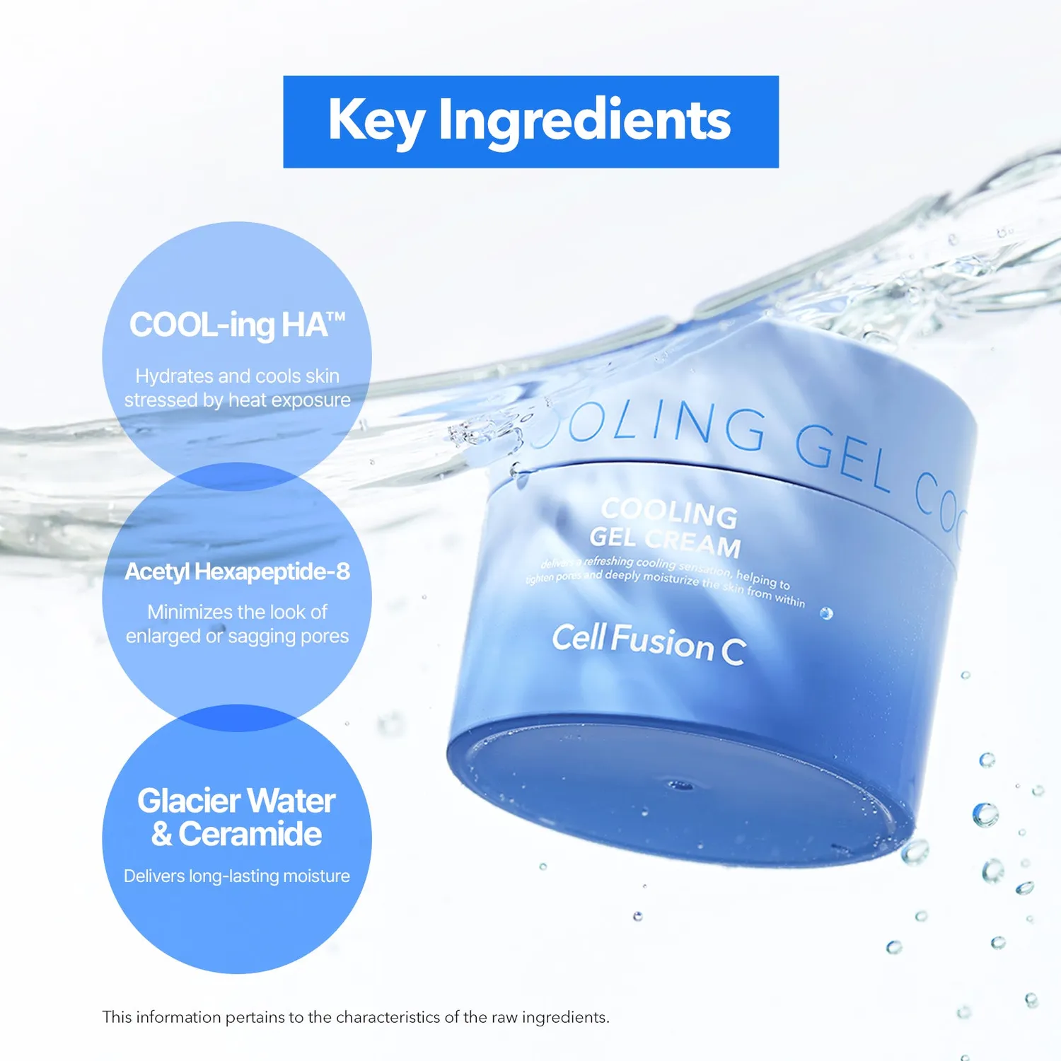 Cell Fusion C Post Alpha Cooling Gel Cream gelcrème 50ml verkoelend