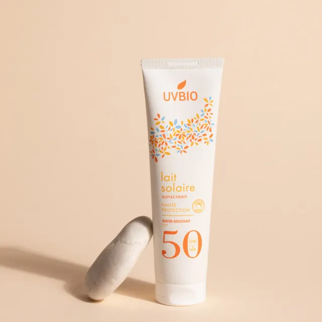 UVBIO zonnebrandmelk SPF50 100ml gezicht lichaam