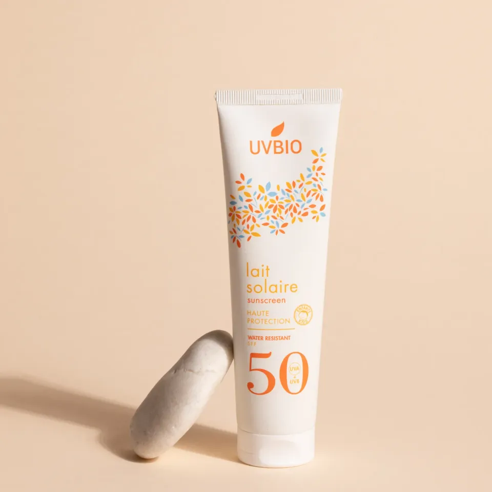 UVBIO zonnebrandmelk SPF50 100ml gezicht lichaam