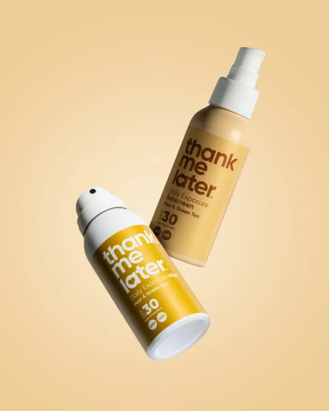 Thank Me Later Daily Exposure Duo Zonnebrandset Peer Groene Thee