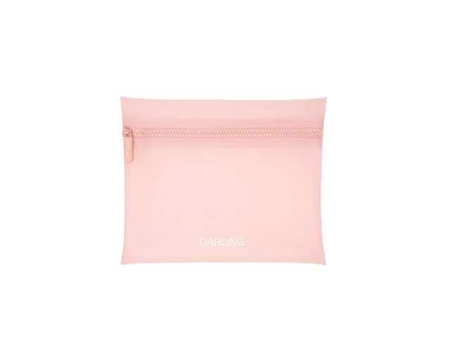 Darling Jelly Pouch etui pastel roze waterafstotend