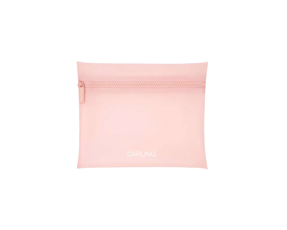 Darling Jelly Pouch etui pastel roze waterafstotend