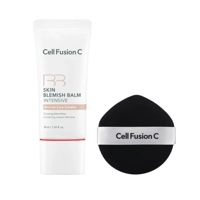 Cell Fusion BB Cream Puff BB cream Light met puff