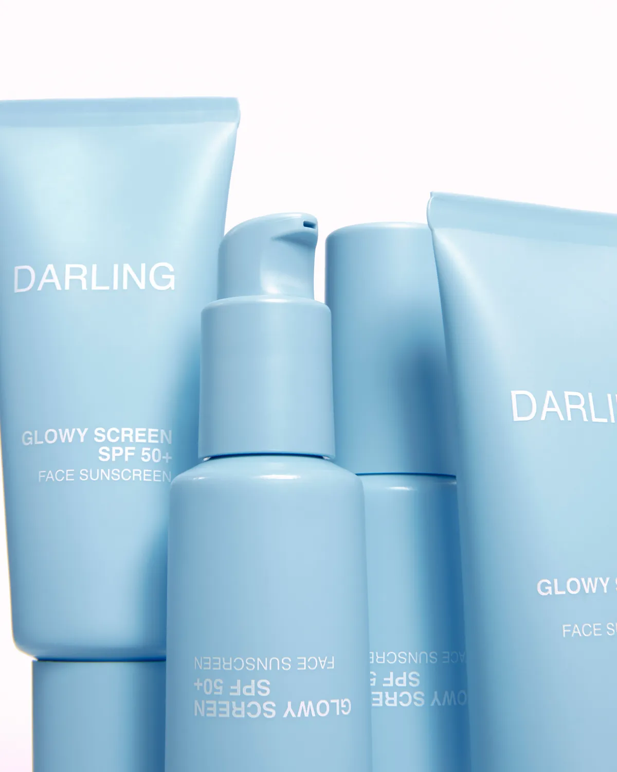 Darling Glowy Screen SPF50+ gezichtszonnebrand 40ml glow