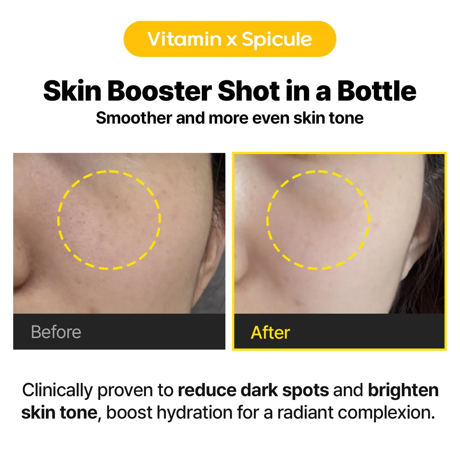 Cell Fusion Toning C Vita Shot Ampoule serum 20g vitamine C