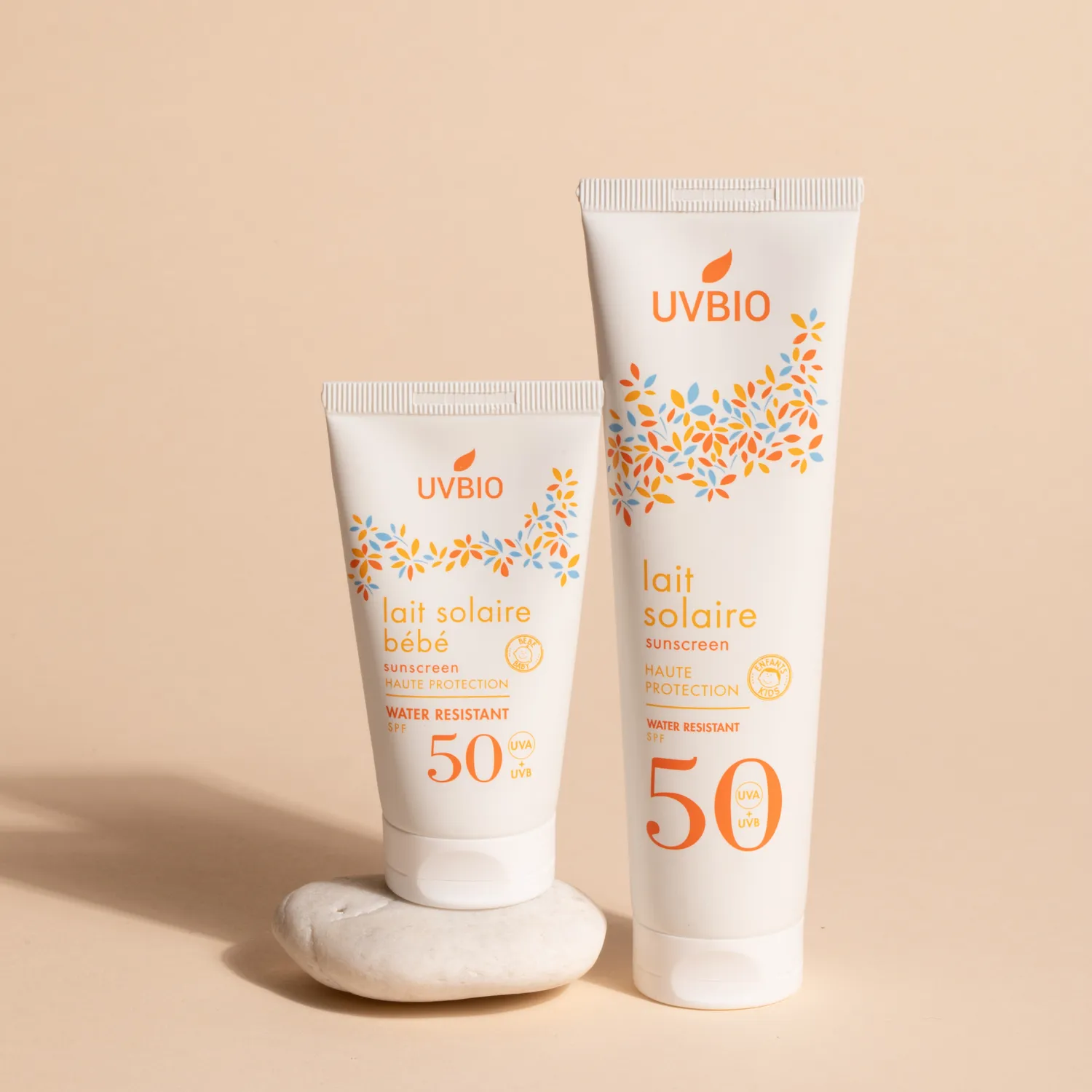 UVBIO SPF50 zonnebrandmelk 50ml minerale filter