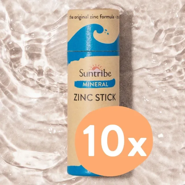 Suntribe Zinkstift SPF50 oceaanblauw 10x30g zonnestick