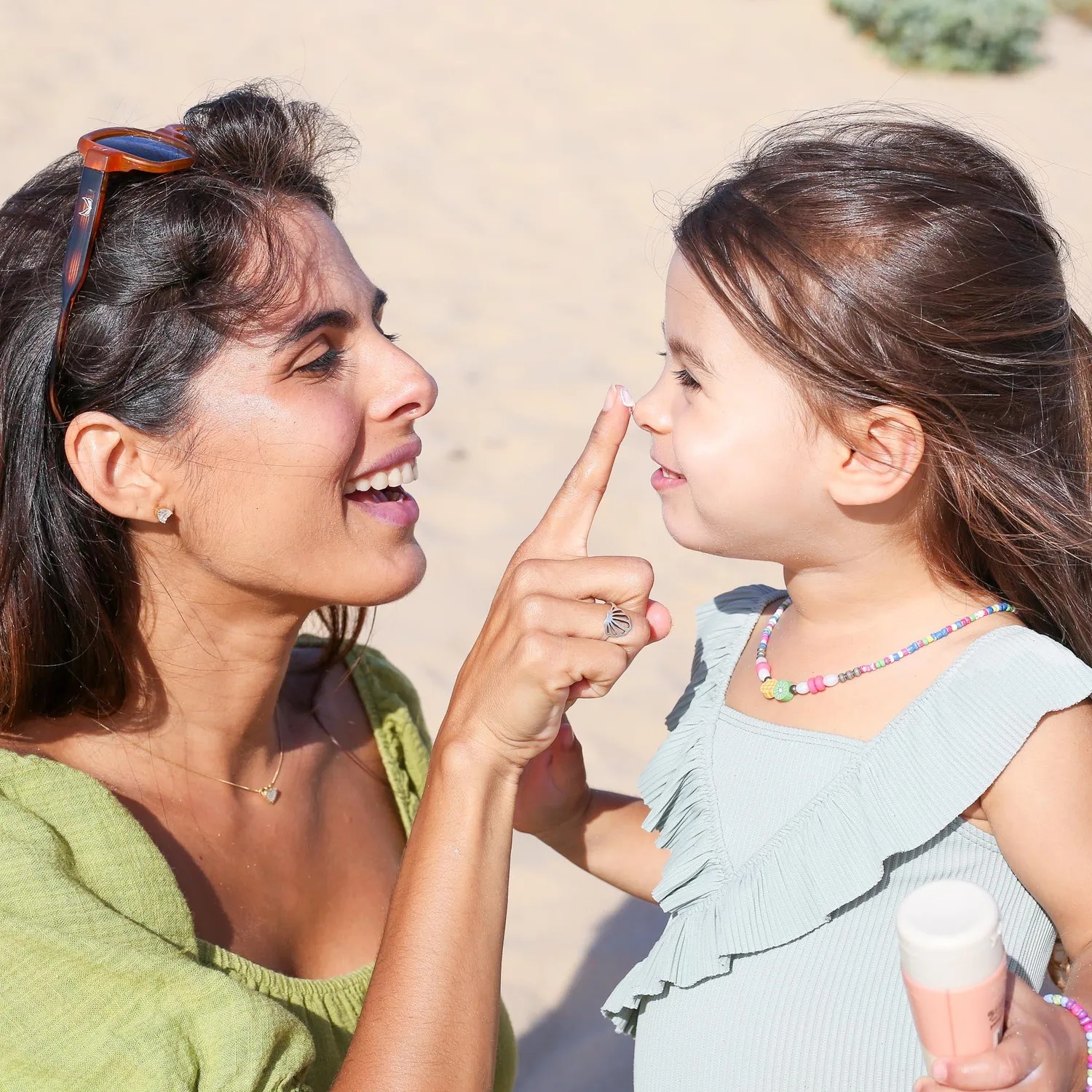 Suntribe Baby & Kids zonnebrandcrème SPF30 vanille