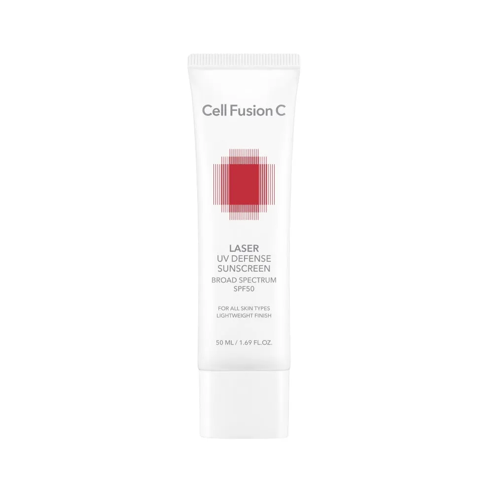 Cell Fusion C Laser UV Defense zonnebrand 50ml licht