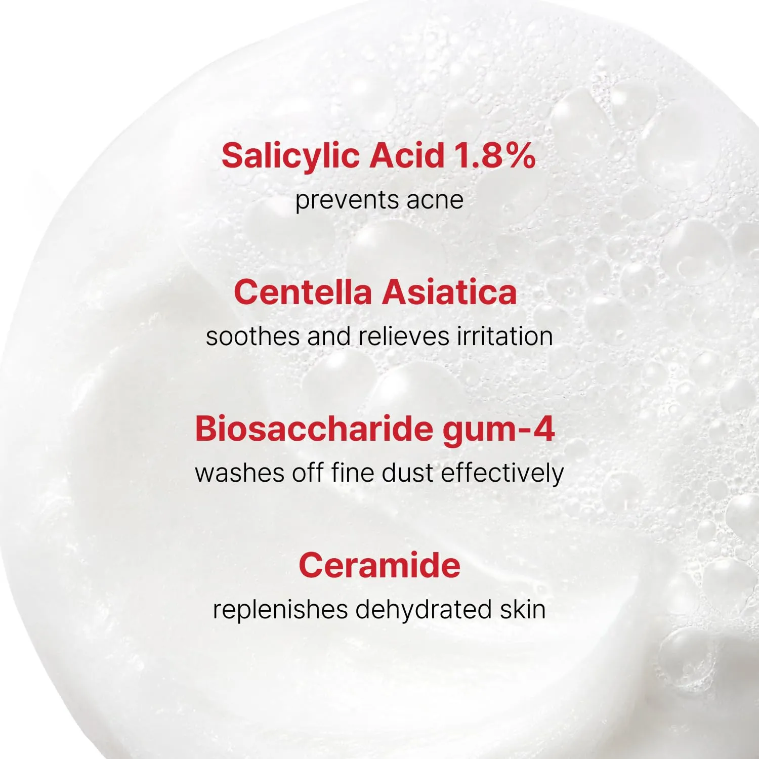 Cell Fusion TRE.AC Daily Trouble Care Foam Cleanser 130ml acne