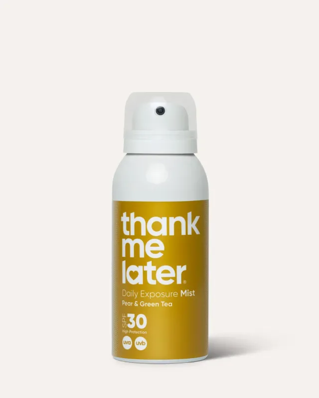 Thank Me Later Daily Exposure Mist SPF30 spray peer 100ml