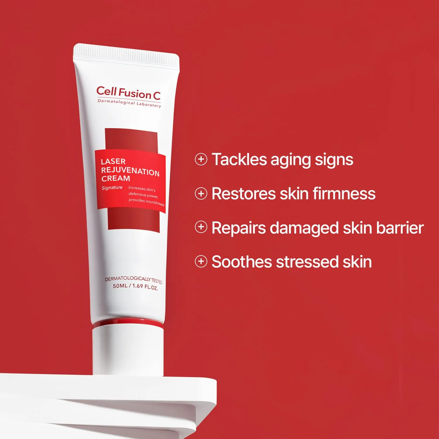 Cell Fusion Laser Rejuvenation crème 50 ml herstellend