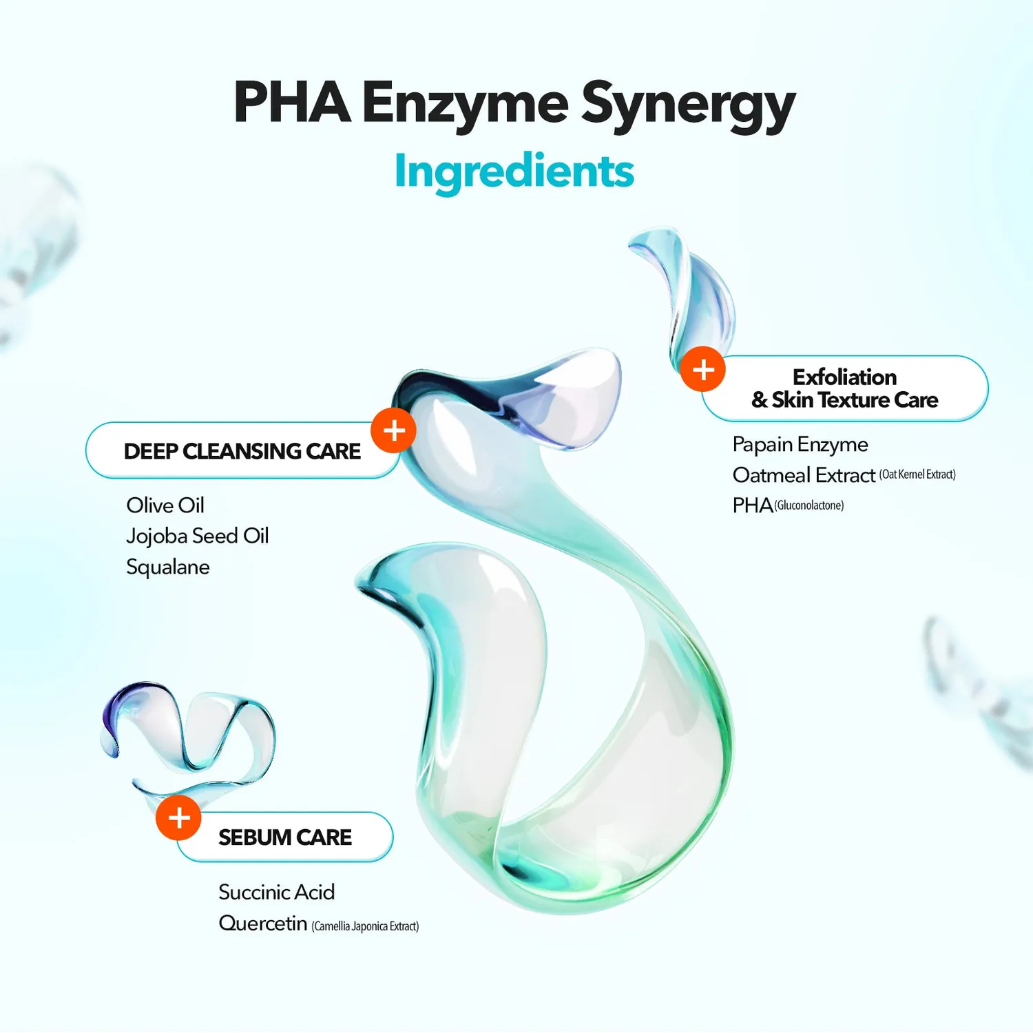 Cell Fusion C PHA Enzyme Pore reinigingsolie 200ml mild