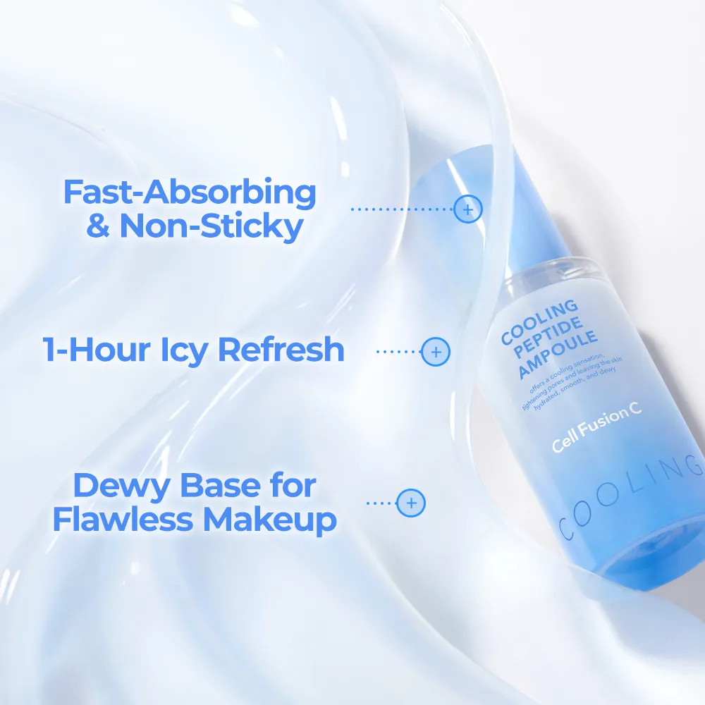 Cell Fusion C Post Alpha verkoelend serum 30ml poriën