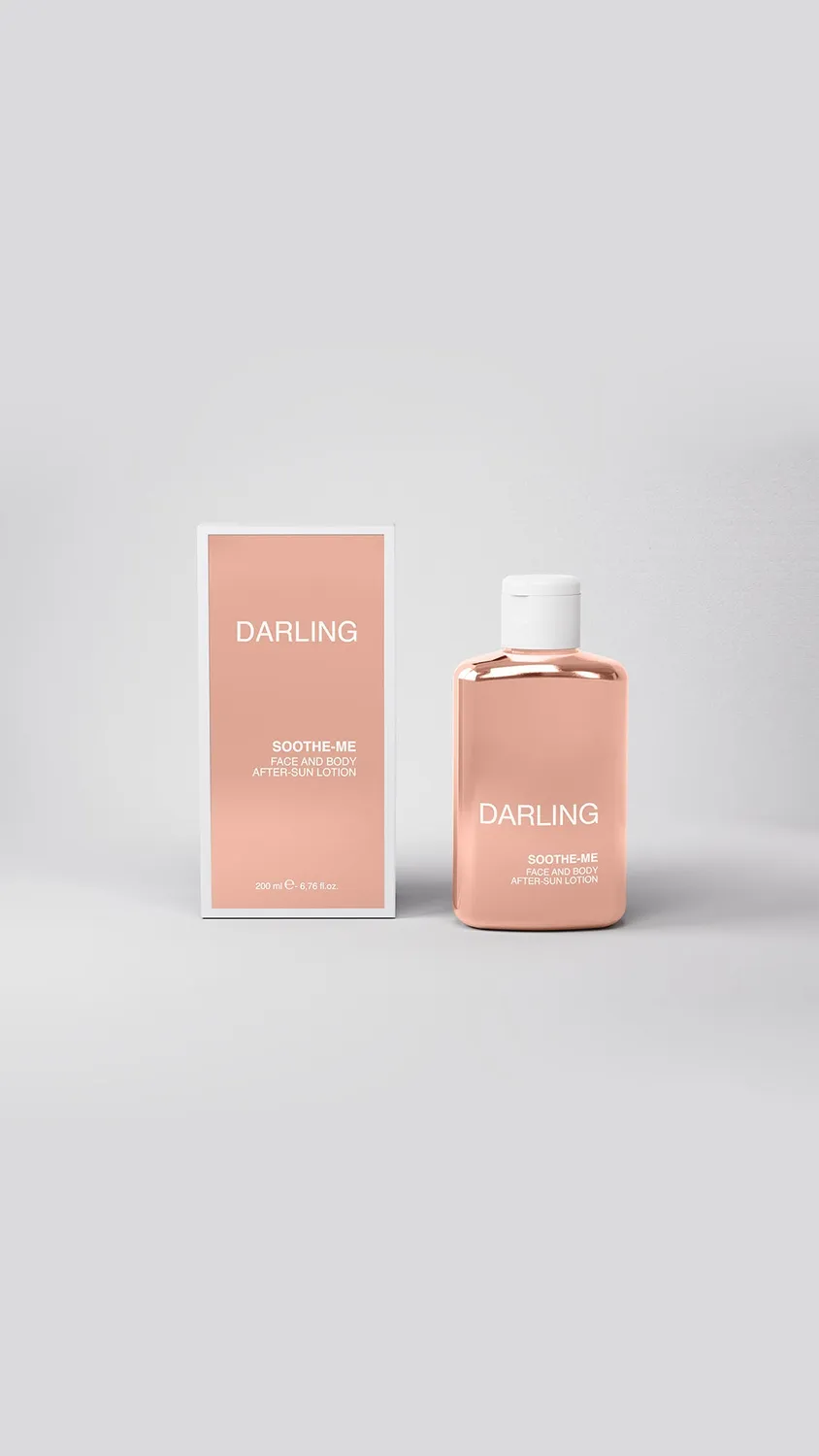 Darling Soothe-Me aftersun 200 ml gezicht lichaam aloë