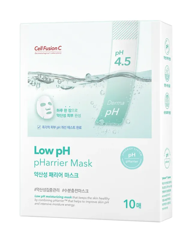Cell Fusion Low pH pHarrier Mask 10 sheets hydraterend