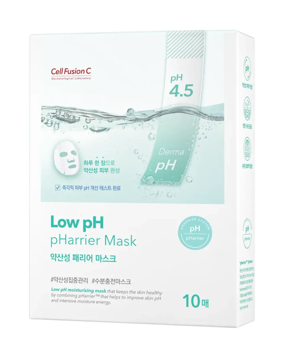 Cell Fusion Low pH pHarrier Mask 10 sheets hydraterend