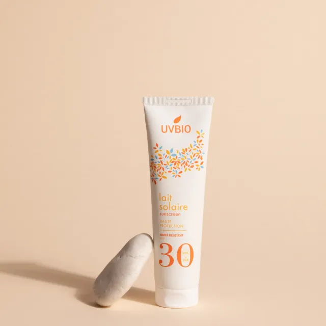 UVBIO SPF30 zonnebrandmelk 100ml minerale filter