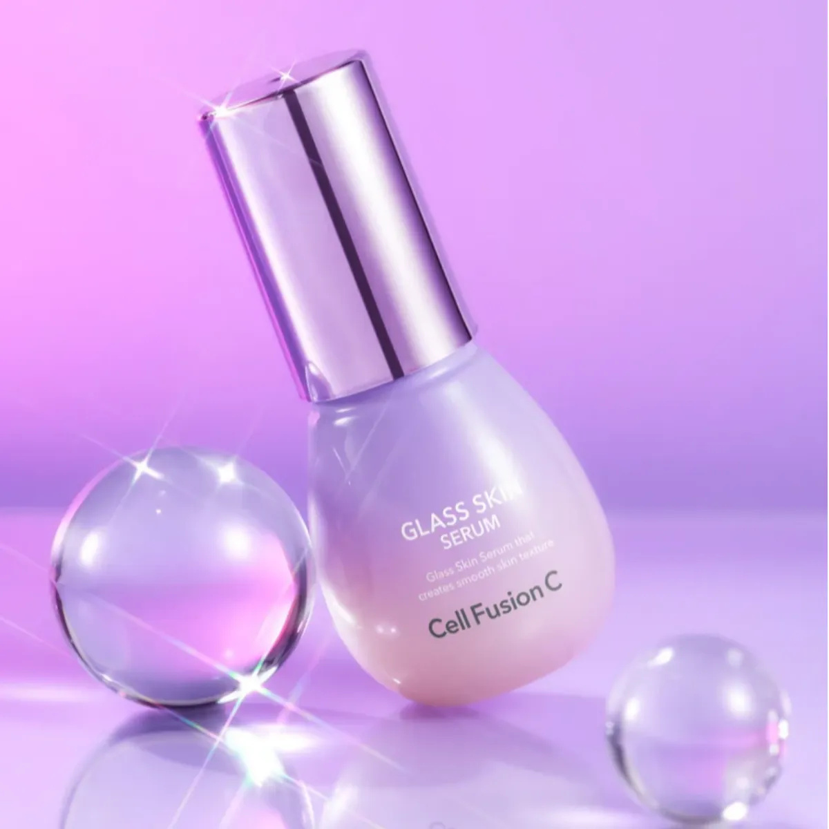 Cell Fusion Glass Skin Serum 30ml glanserum salicylzuur