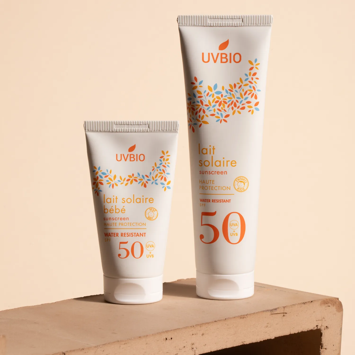 UVBIO zonnebrandmelk SPF50 100ml gezicht lichaam