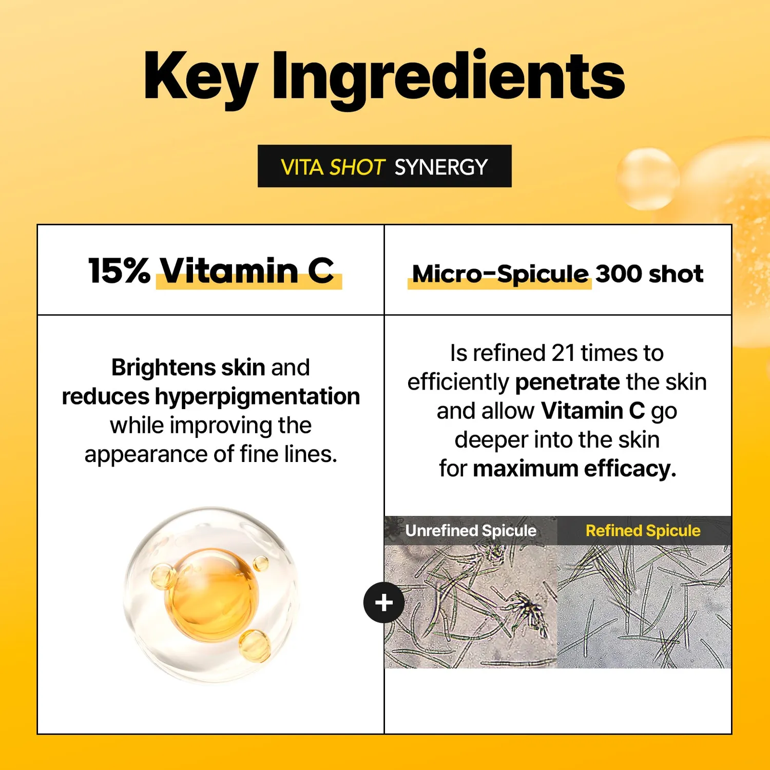 Cell Fusion Toning C Vita Shot Ampoule serum 20g vitamine C
