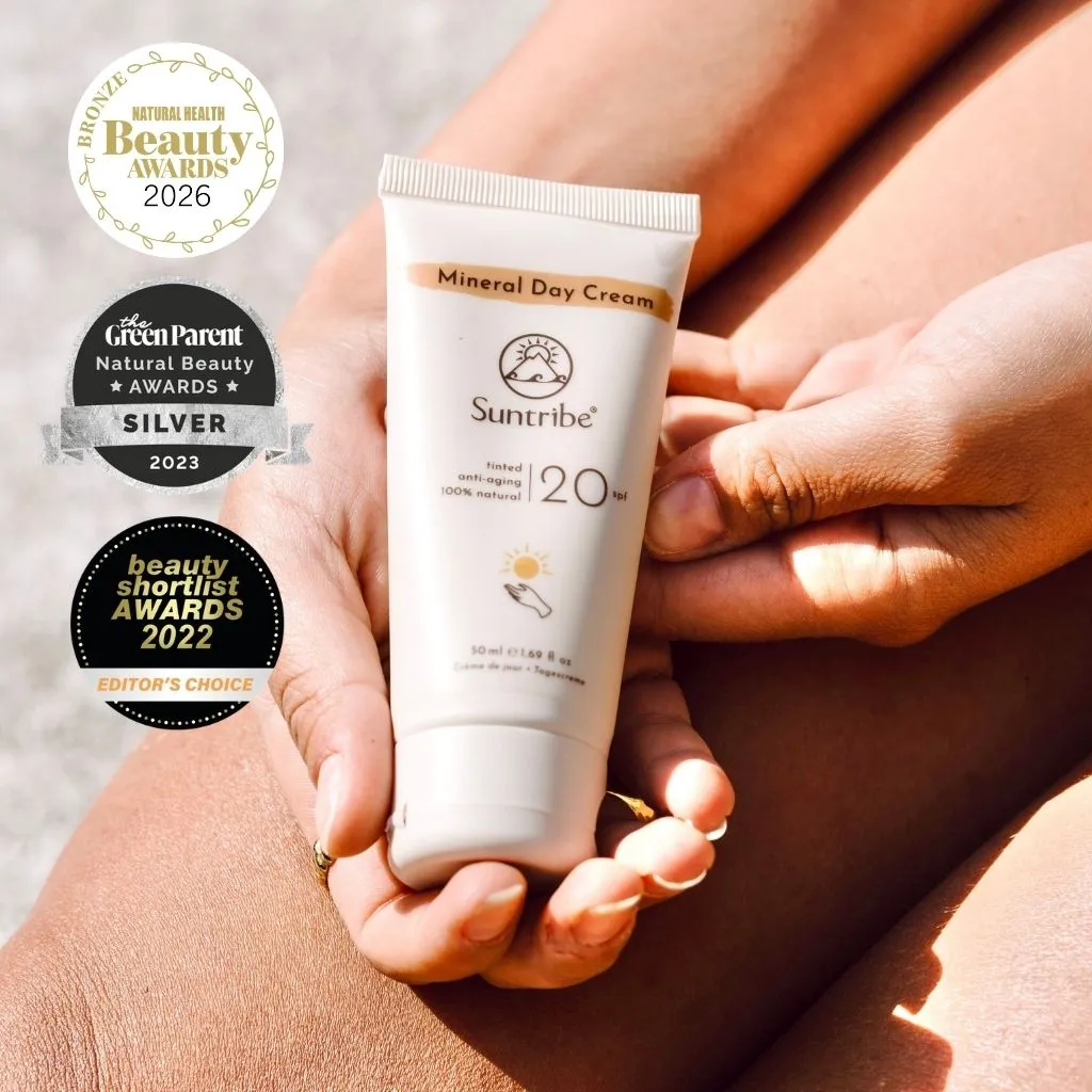 Suntribe dagcrème SPF20 mineraal voor gezicht