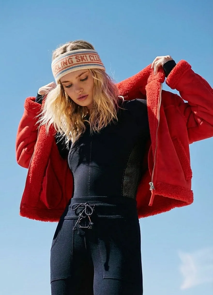 Darling Slope-Ready Band katoenen hoofdband ski