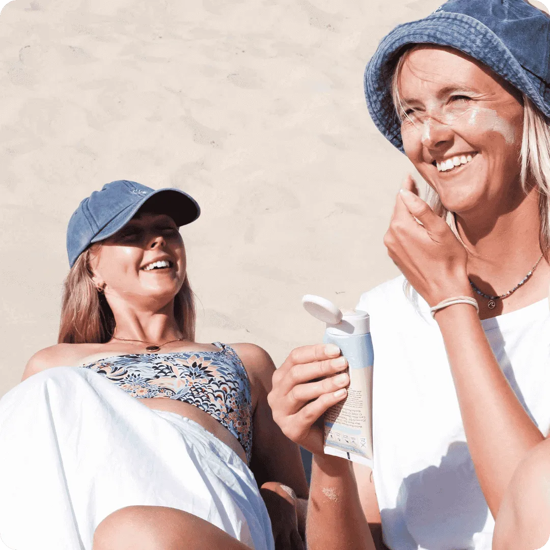Suntribe Tinted zonnebrandcrème SPF30 getint
