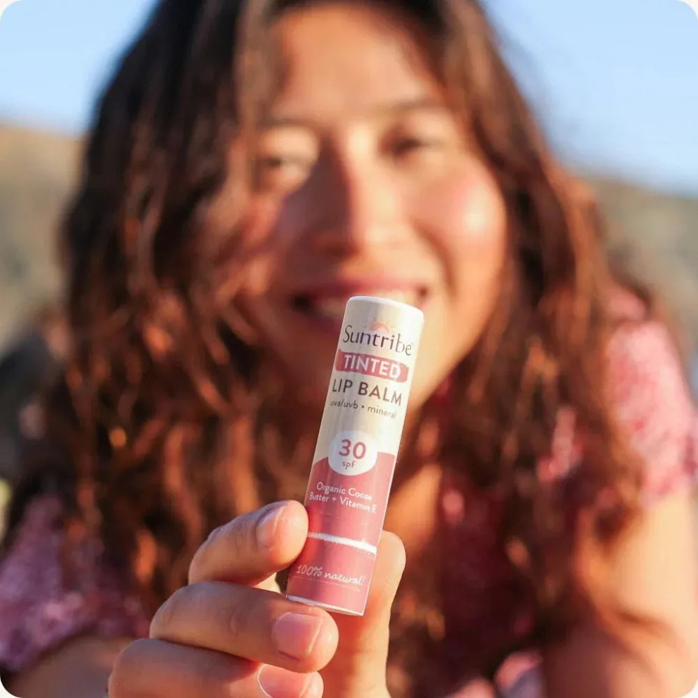 Suntribe Face Sport Mini zink sun sticks SPF50 set 4