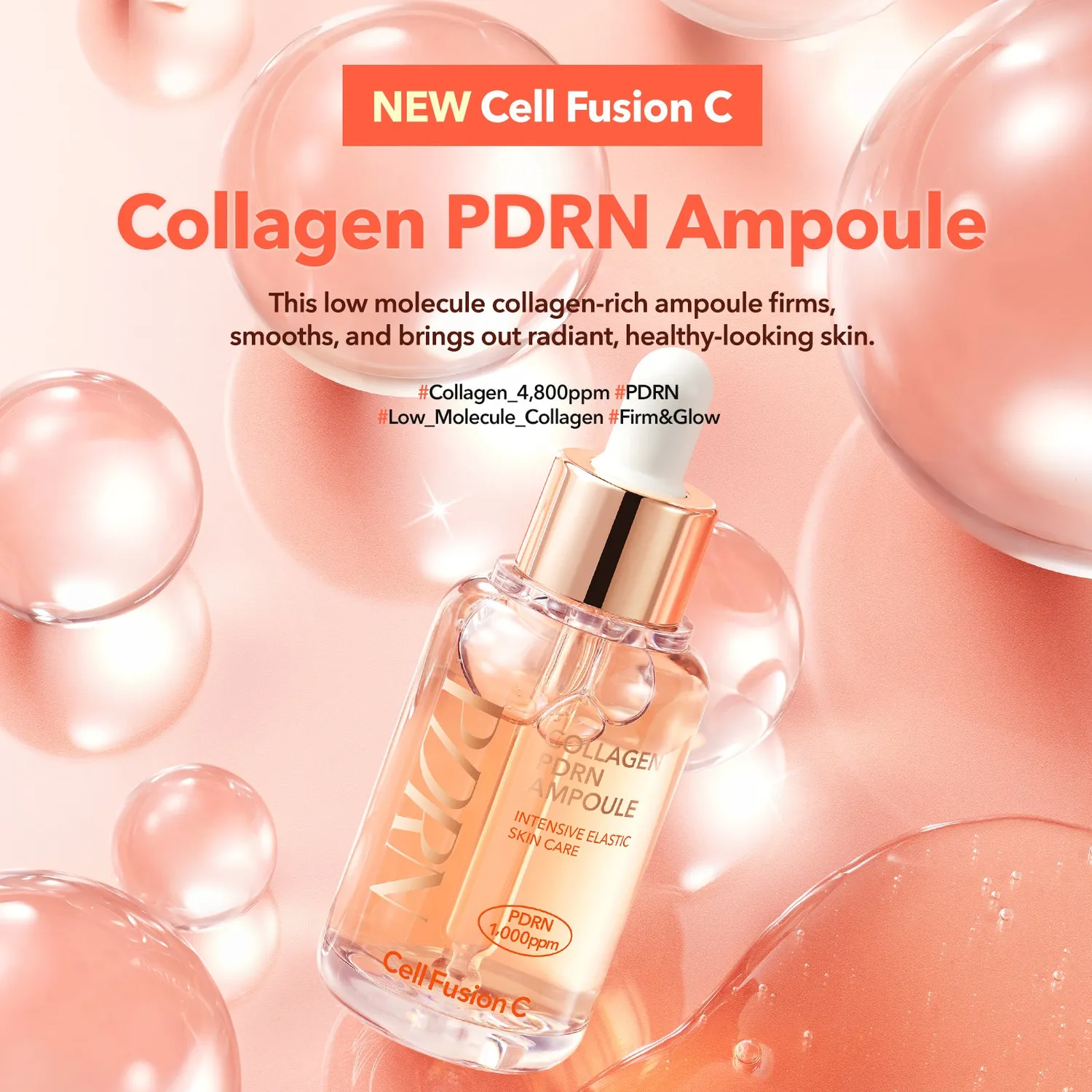 Cell Fusion C Collagen PDRN ampul 35ml verstevigend