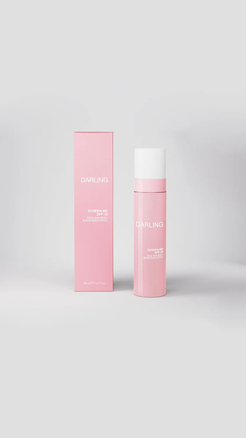 Darling Screen-Me SPF 30 spray 150 ml zonnebrand